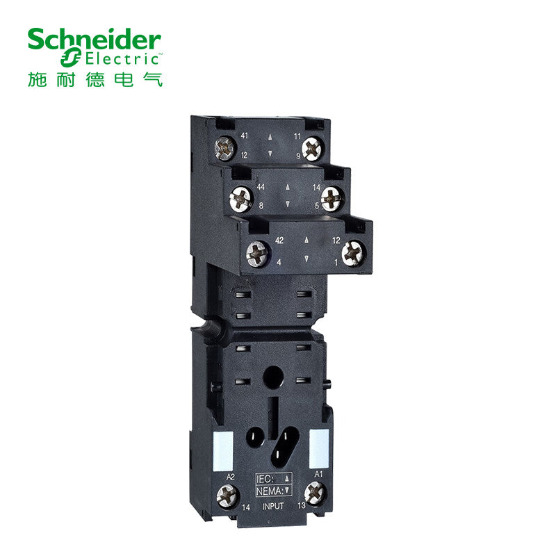 Schneider Electric electrical relay accessories Zelio Relay RXM2 relay accessories RXZE2S108M detached relay base socket
