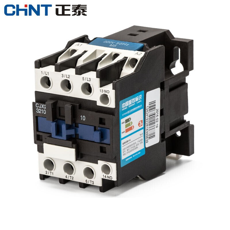 Chint CJX2-3210 220V AC Contactor 32A Contact Relay