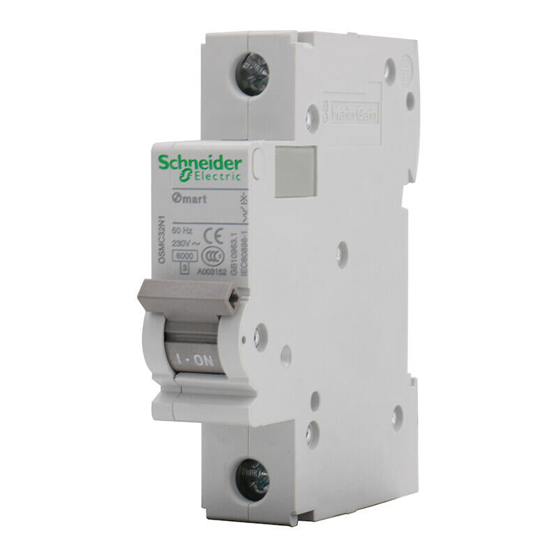 Schneider Electric miniature circuit breaker; Osmart K MCB 6kA 230V 1P C 3A