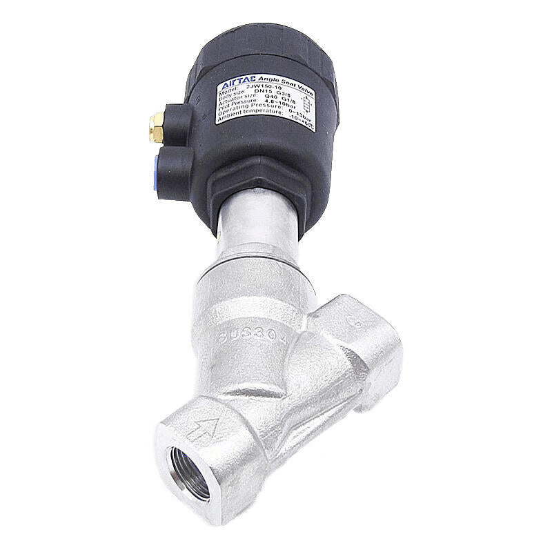 AirTAC 2JW15010Q40G Angle Seat Valve 2-Port 2-Position