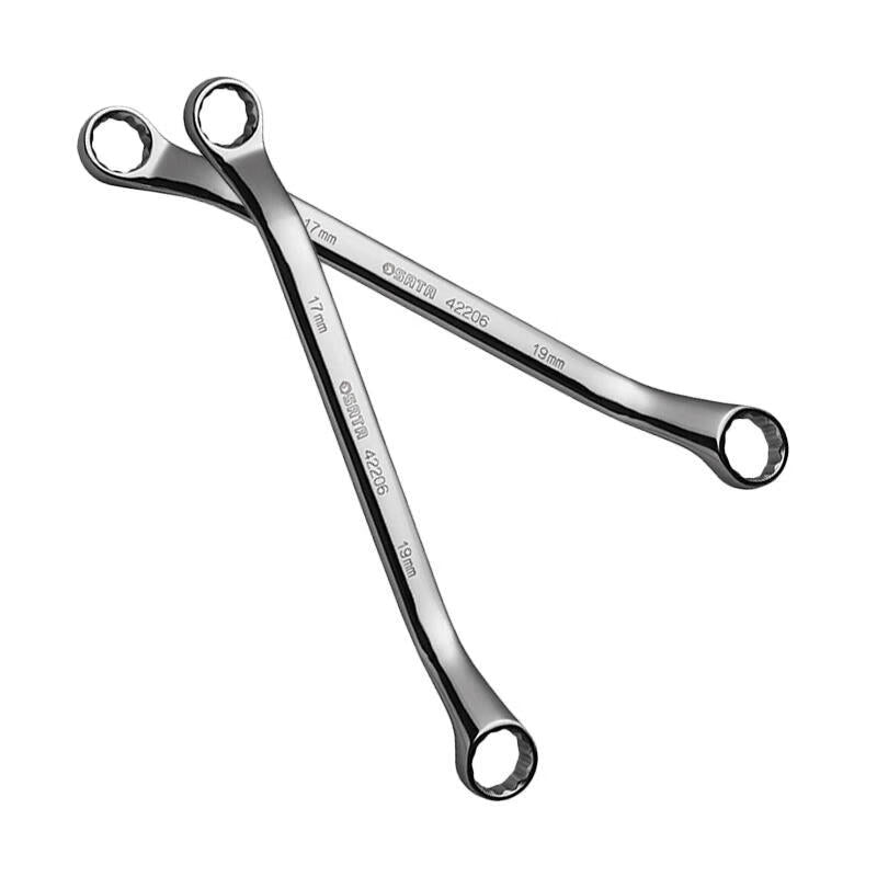 Shida double-ended plum wrench 22mm x 24mm; 42209