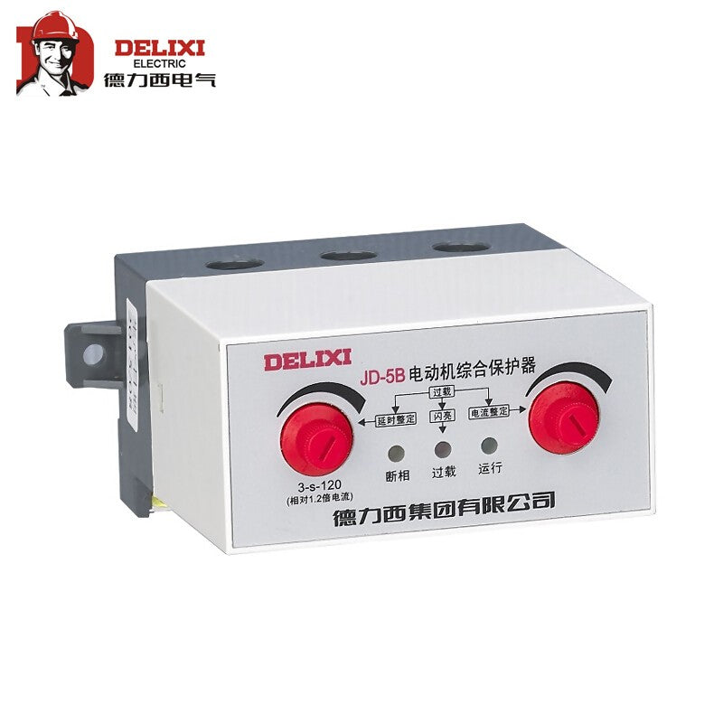 Delixi Electric Motor Protector JD-5B 380V 1-80A (0.5-40KW)