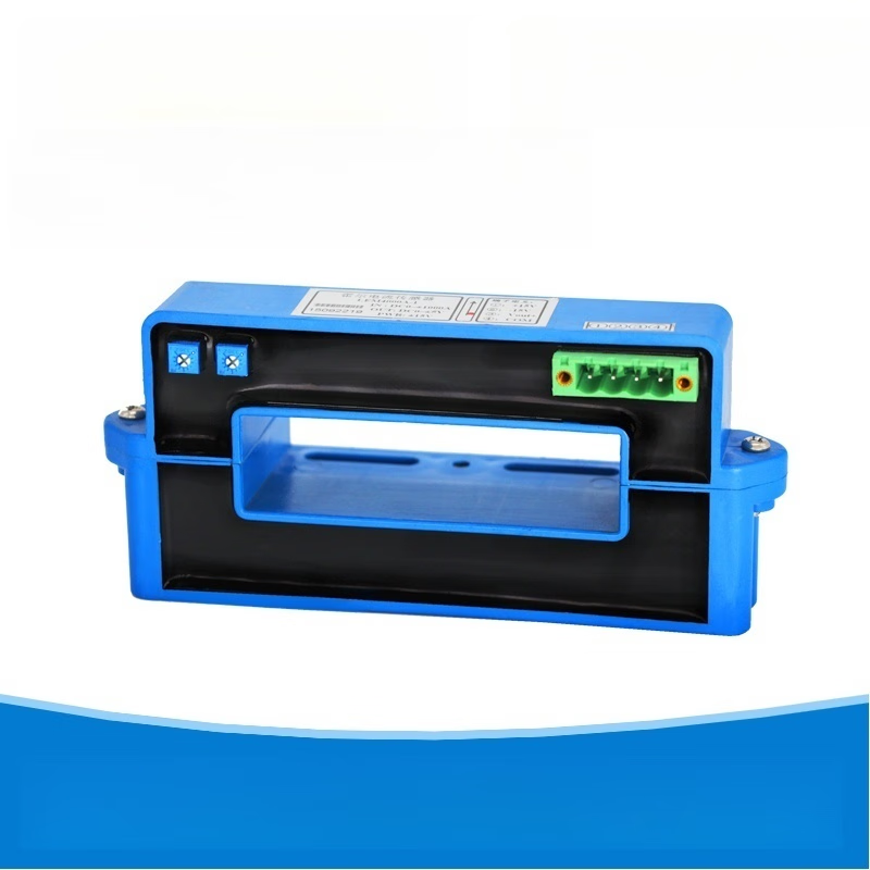 USAMR Copper Busbar AC/DC Current Transmitter 50-10000A, Open-Type Square Hole Clamp-on Hall Sensor 485
