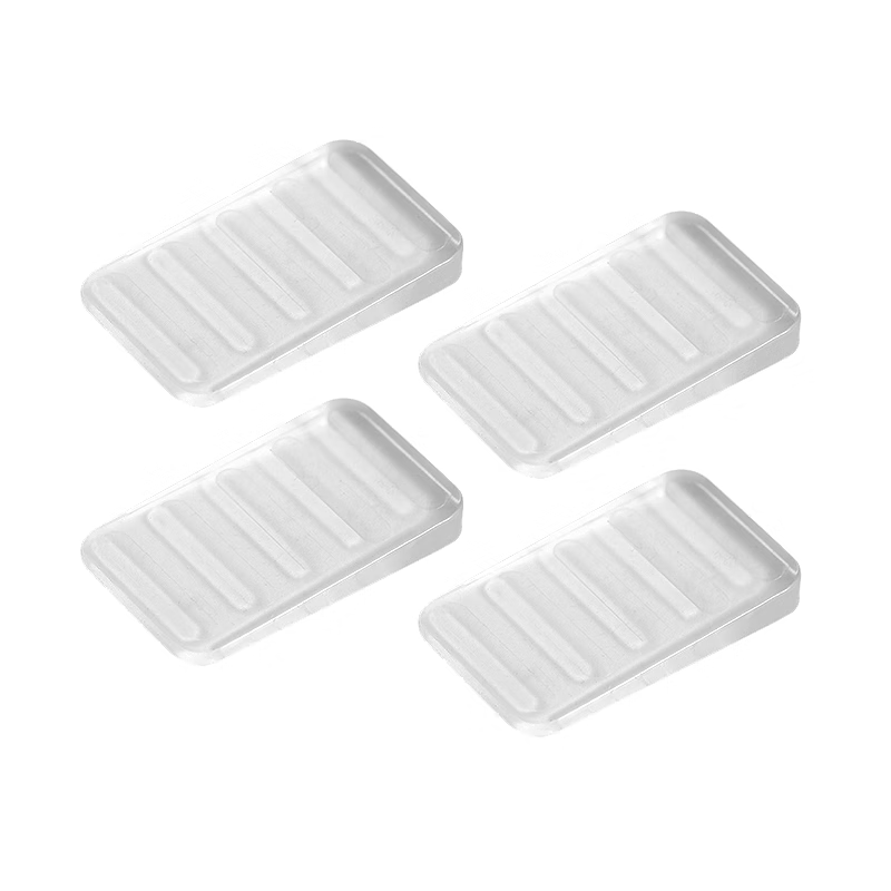 Duo Furniture Leveling Pads, Cabinet Foot Pads, Adjustable Triangular Pads, Refrigerator Balance Pads, Uneven Floor Pads, 8-Pack