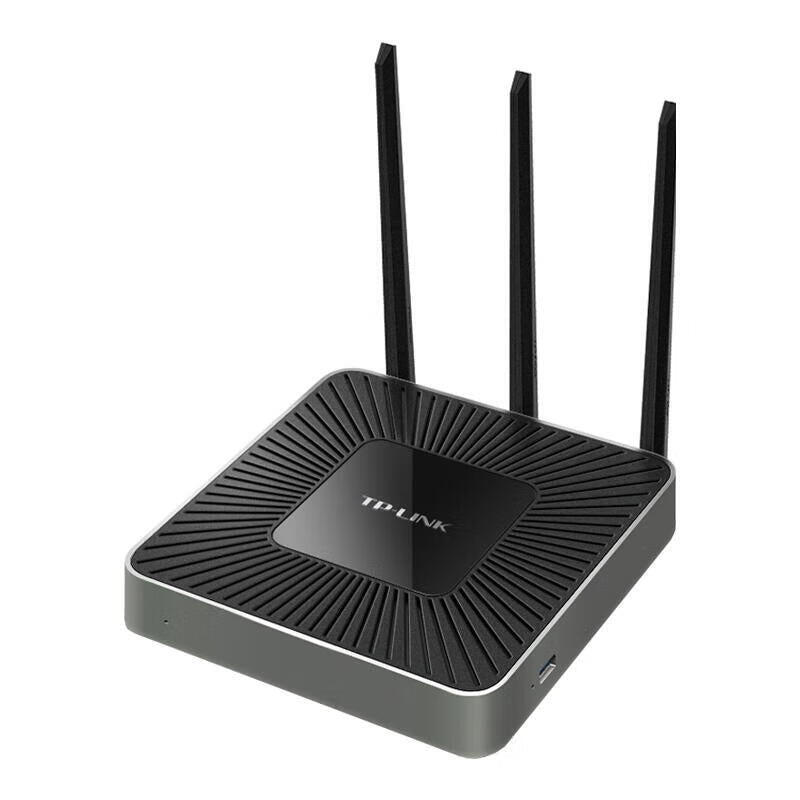 TP-LINK wireless enterprise router, 3 antennas (2.4GHz), 5 Gigabit ports: 1 USB2.0, recommended capacity: wireless (30), total (50); TL-WAR450L