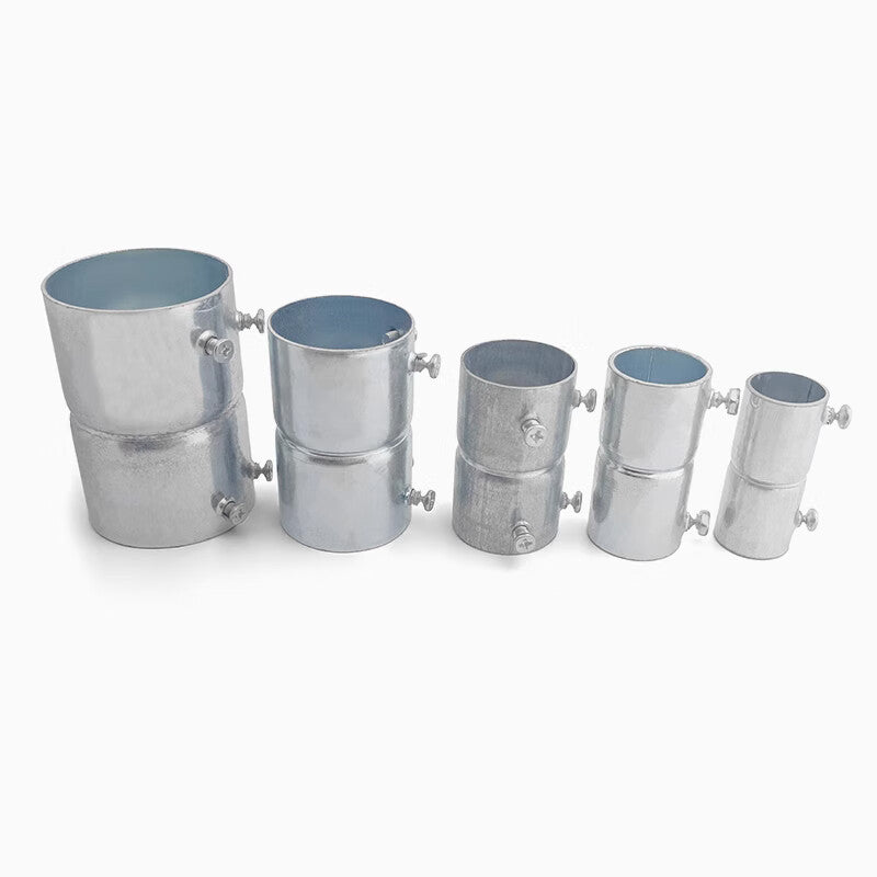 Deqi KBG/JDG Galvanized Conduit Fittings, Metal Conduit Welded Steel Pipe Fittings, Direct Connection, Unit Price φ32