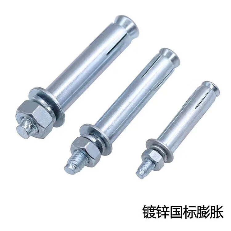 Ironclad Galvanized Expansion Bolts, Extended Expansion Bolts, National Standard M8*100