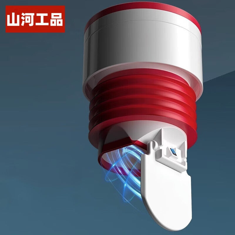 Shanhe Products Silicone Odor-Proof Sealing Plug - Overflow-Proof, Odor-Proof, Insect-Proof, Plug and Play [50/75 Universal Model] Drain Pipe Sealing Plug