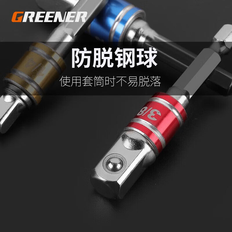 Greener electric wrench adapter