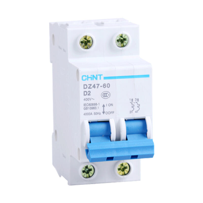 Chint miniature circuit breaker; DZ47-60 2P D25