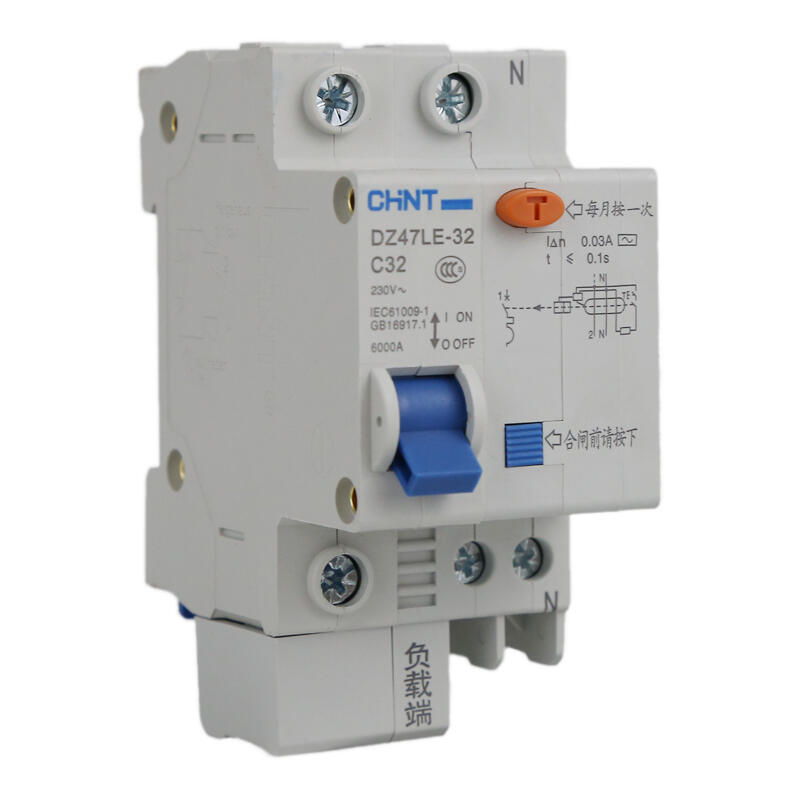 Chint leakage miniature circuit breaker; DZ47LE-32 1P+N C32 30mA