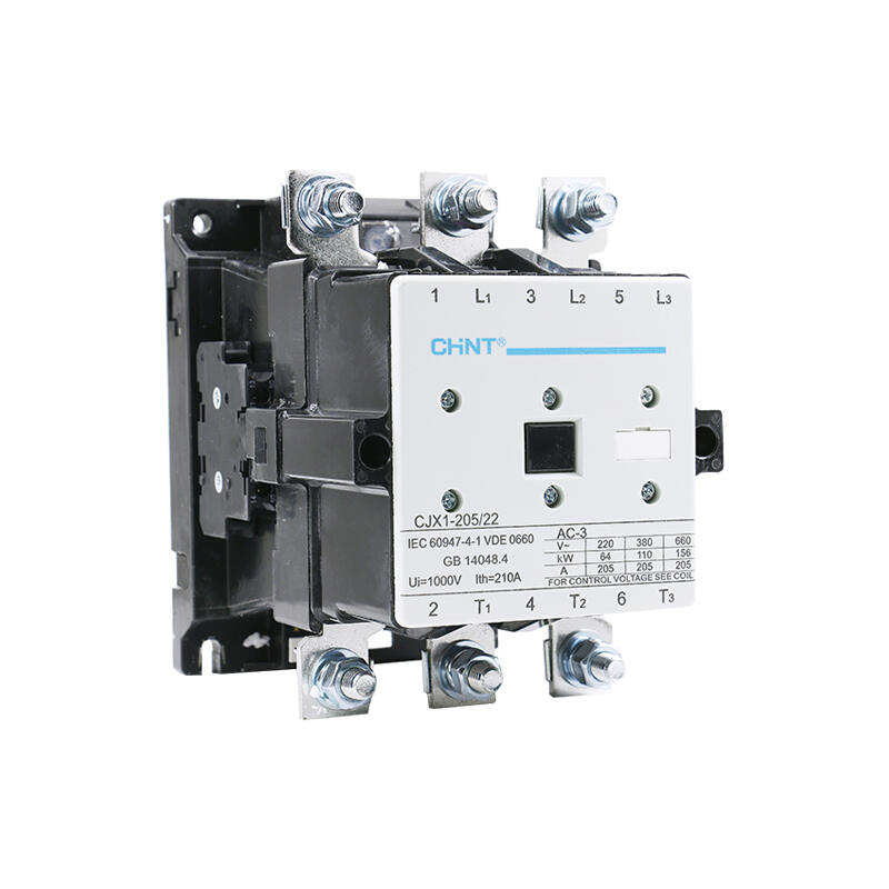 Chint CJX1-205/22 220V AC Contactor for Reliable Performance