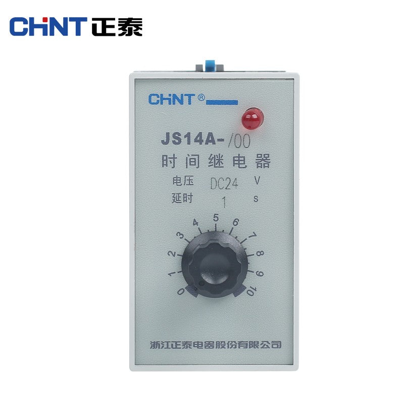 Chint JS14A-/00-1s-AC220V Transistor Time Relay AC220V