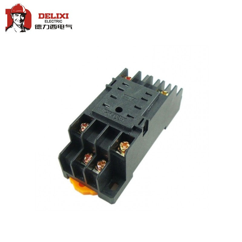 Delixi Electric small relay base CDZ9-52P small base PYF08AZ