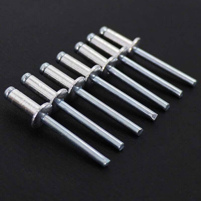 Yonghao Yinghong Aluminum Alloy Open-Type Round Head Blind Rivets 5×35 (250 pieces) - Price per Pack