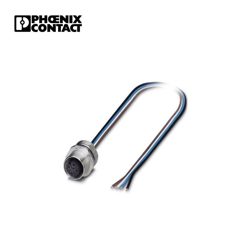 Phoenix sensor/actuator socket; SACC-E-M12FS-4CON-PG9/0,5