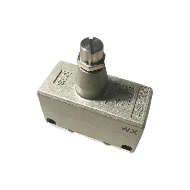 SMC Speed Control Valve, Straight-Through Type; AS3000-03