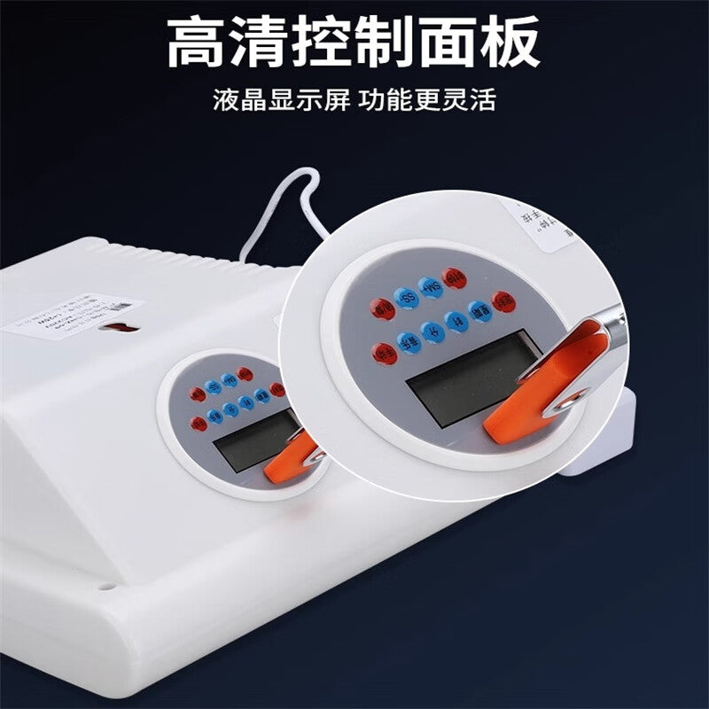 Jintuo 220V Musical Electric Bell with Timer and Automatic Ringing Function for Factory Use, School Use, get out of class Interruption, Bluetooth Speaker, CNZ-10BT Mobile Phone Setting Model