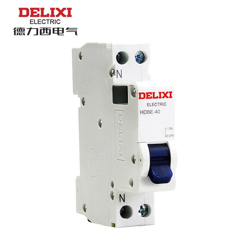 Delixi HDBE-40 1P+NC 32A 4.5KA 230VAC HDBE40C32 miniature circuit breaker (C)