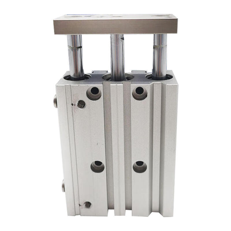 AirTAC three-axis guide cylinder, double-acting with magnetic ring, linear bearing; TCL16X125S