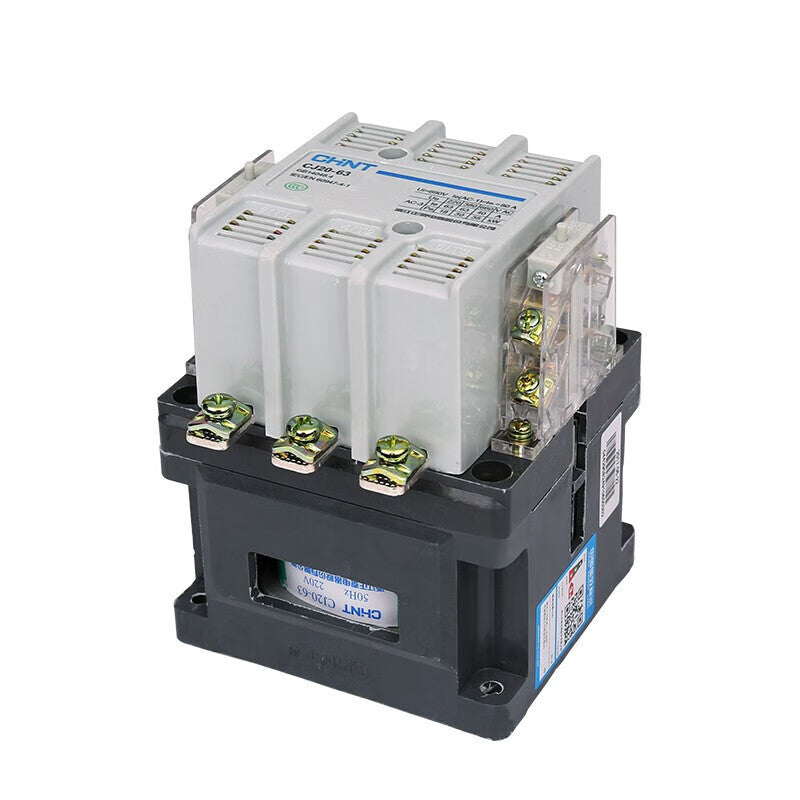 CHNT CJ20-63 Contactors with Two Normally Open/Closed Contacts