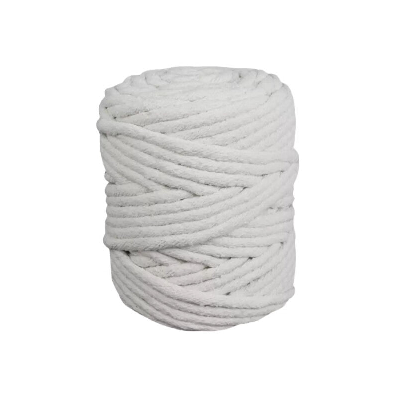 Yonghao Yinghong Dust-Proof Asbestos Rope, Thermal Insulation and Sealing Asbestos Twisted Rope, Dust-Proof Asbestos Rope, Strong, Wear-Resistant, Corrosion-Resistant, and Insulating, 10mm/Roll, 4.5kg/Roll. Price per roll.