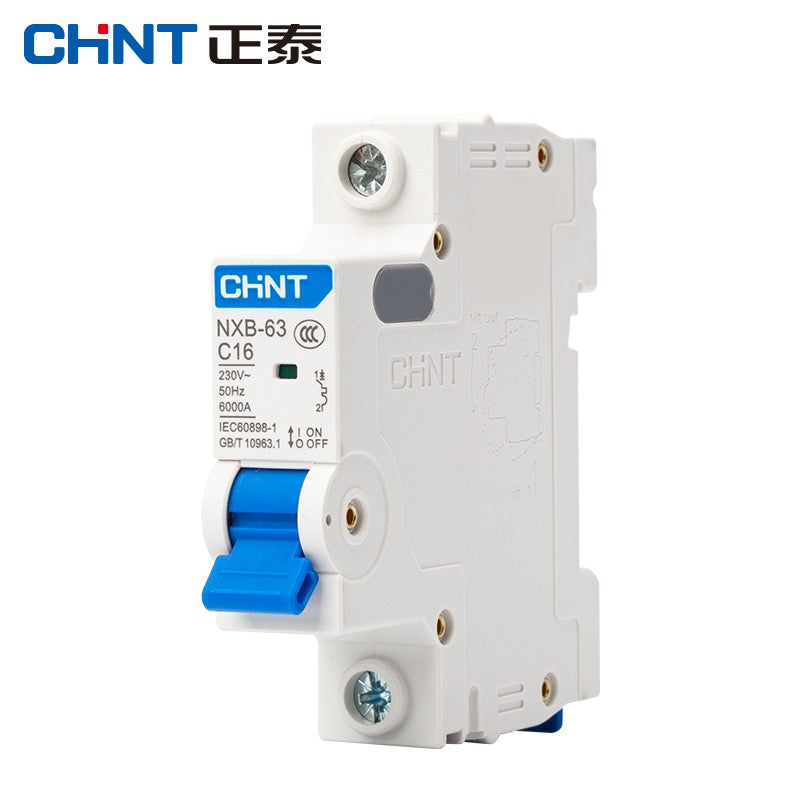 Chint (CHNT) NXB-63-1P-D16 industrial circuit breaker air switch