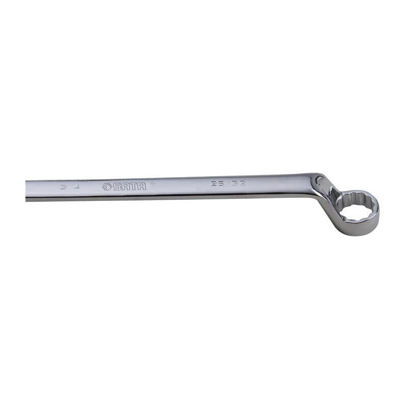 SATA Fully Polished High Neck Double End Plum Wrench 10x11mm Model 42303