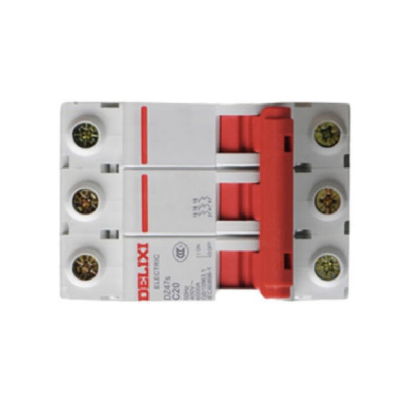 Delixi Electric (DELIXI) miniature circuit breaker DZ47s C type 3P 13A DZ47SN3C13