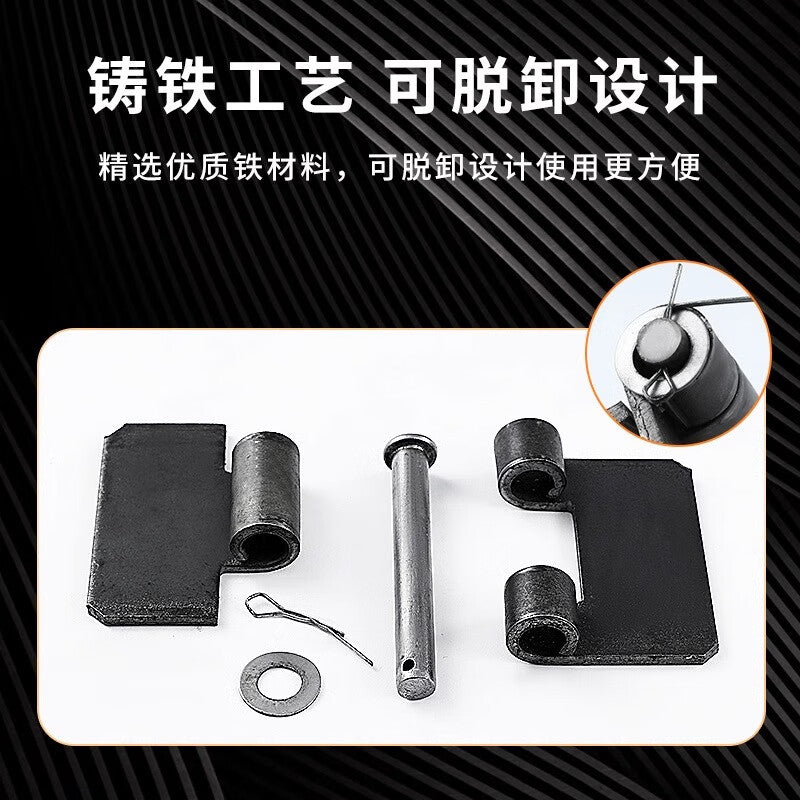 Shouli welding hinges, iron door hinges, electric welding hinges, car hinges, truck body hinges, thickened heavy-duty hinges, disassembly hinges