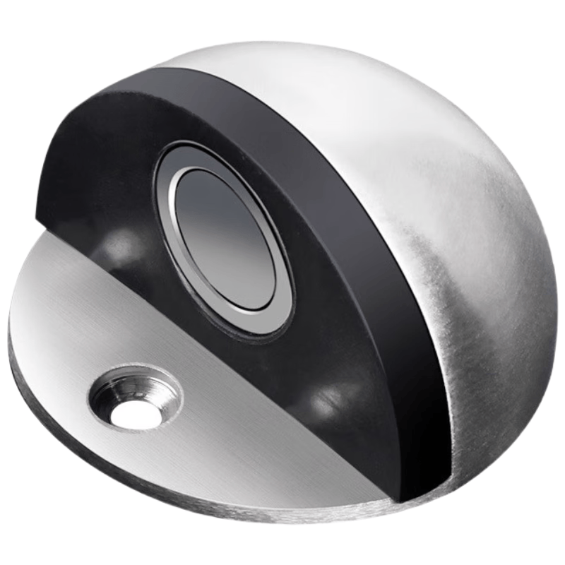 Chuke door catcher, no-drill door stop, anti-collision door limiter, floor catcher, strong magnet, stainless steel door stopper, fixed door blocker