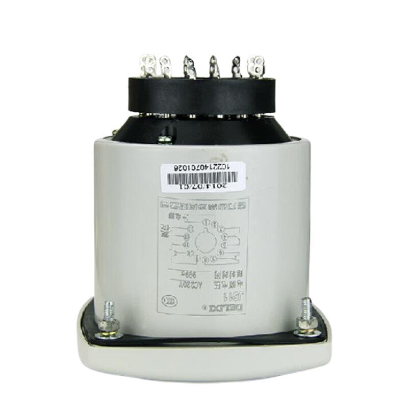 DELIXI ELECTRIC JS11S Digital Time Relay AC220V 0.1-99.9s