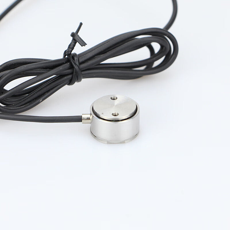 USAMR high-precision cylindrical load cell, tension/compression force sensor, miniature gravity sensor with digital display.