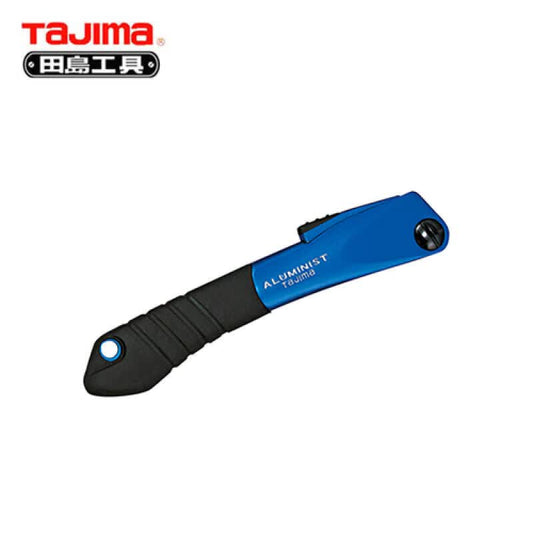 Tajima G-SAW aluminum alloy handle 210mm blue; NG-GA210BU