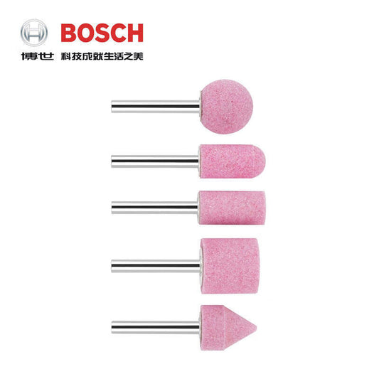 BOSCH 5-pack grinding stones 6-25/15/15/25/20mm/round/semi-round/cylindrical/cylindrical/conical; 1609200286