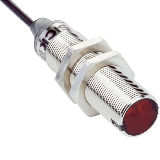 SICK cylindrical photoelectric sensor; GRL18-P1132