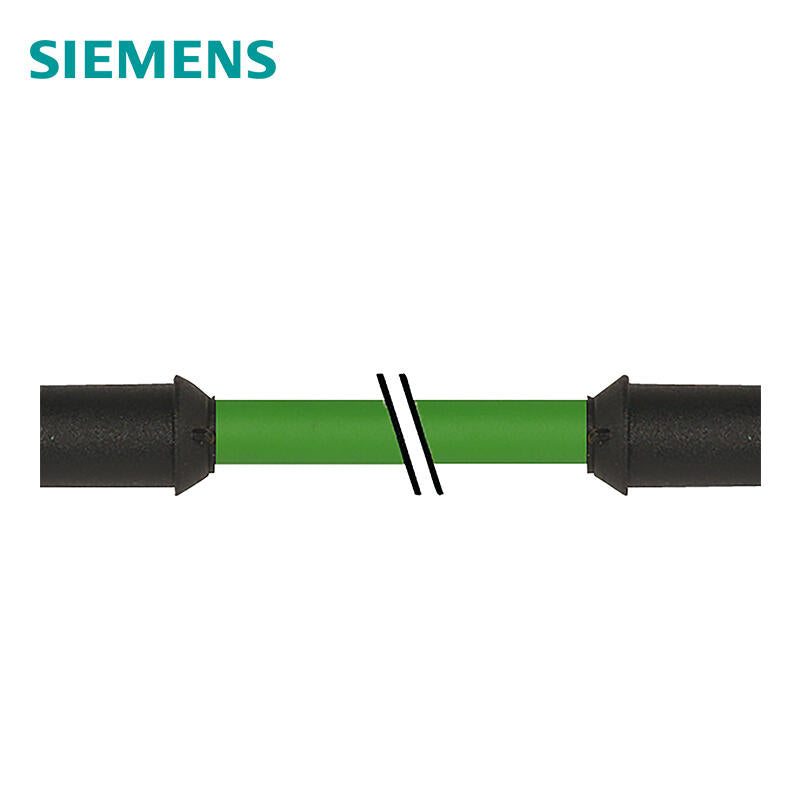 Siemens PROFINET bus cable, 4-core pre-shielded, with 2 M12D codes, angle length 10m; 3RK19022NC10