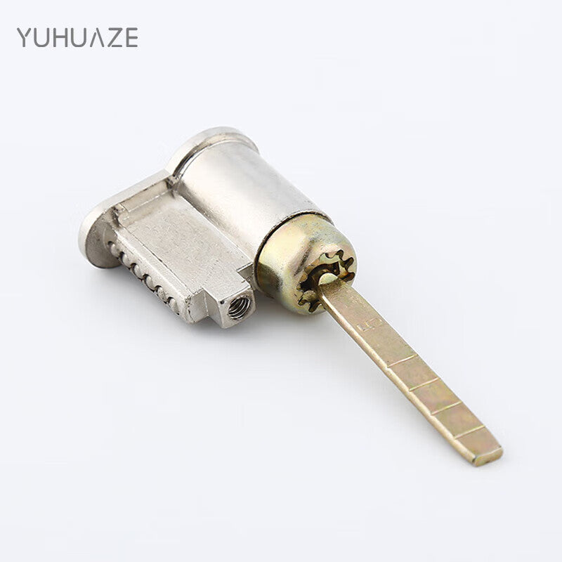 Yuhuaze Interior Single Tongue Lock Cylinder Bedroom Door Lock Cylinder Accessories Old-fashioned Wooden Door Lock Mortise Lock Cylinder Lock Tongue Lock Head Single Tongue Lock Hardware Interior Door Lock Cylinder