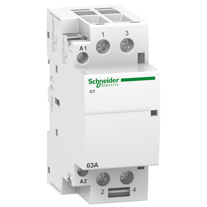 Schneider Electric iCT Standard Contactor 2NO 220-240V 63A