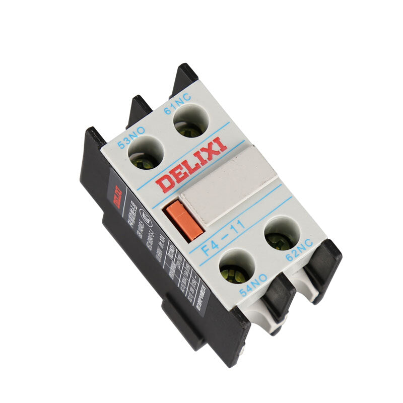 Delixi Electric F4-11 top auxiliary contact RoHS