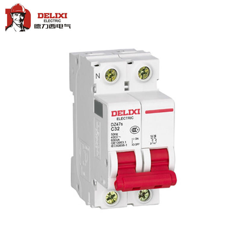 Delixi Electric Miniature Circuit Breaker; DZ47s Type B 1P+N 40A