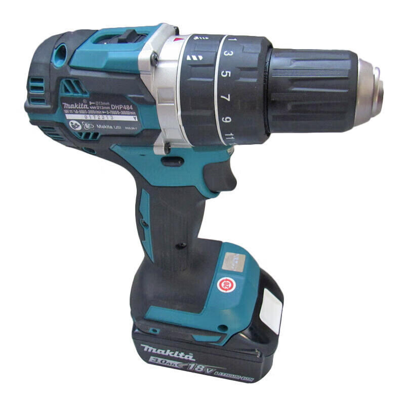 Makita Cordless Brushless Impact Driver Drill 18V 3.0Ah DHP484RFE