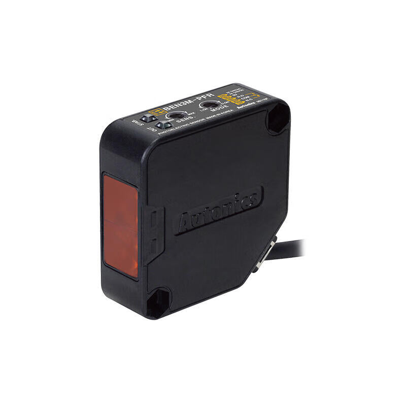 Autonics amplifier built-in photoelectric sensor retro-reflective type detection distance 0.1-3m AC/DC24-240V relay output cable 2m light ON/light-blocking ON; BEN3M-PFR