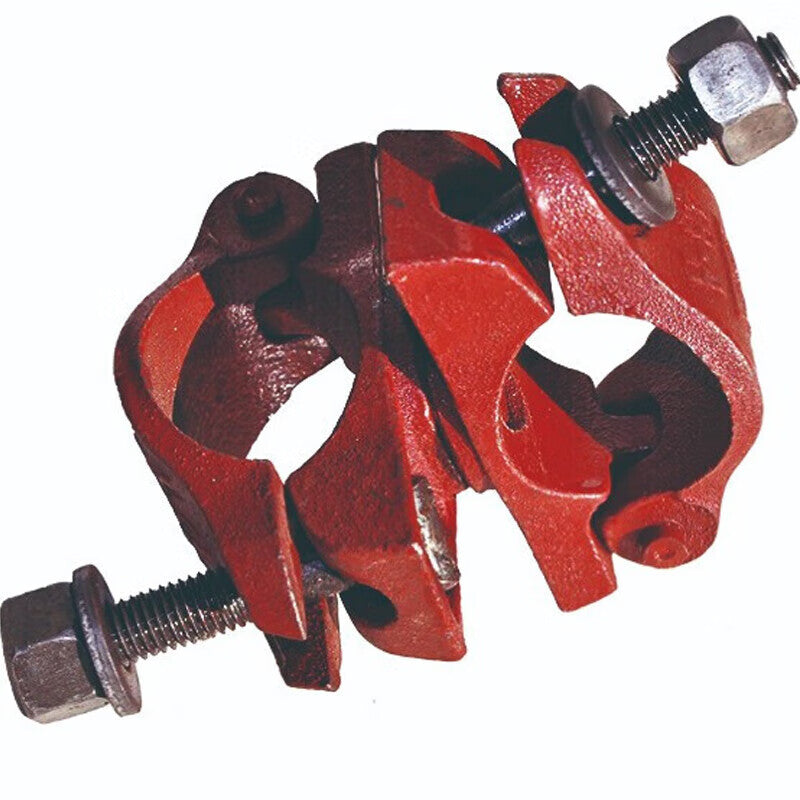 Deyu Scaffolding Couplers, Construction Cross Couplers, Steel Pipe Clips. Unit: Piece. 2 catties Cross Coupler.