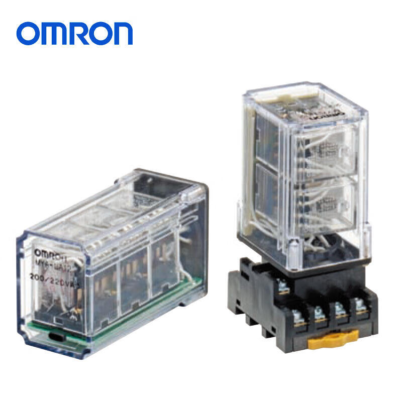 Omron MYA-LB2 AC200/220 Relay Circuit Unit with Alarm