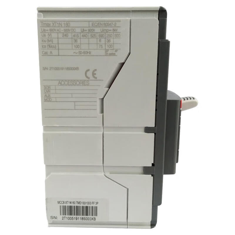 ABB XT1N160 TMD32-450 FF 3P Molded Case Circuit Breaker