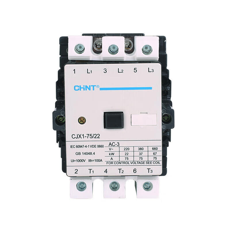 Chint CJX1-75/22 220V AC Contactor for Reliable Performance