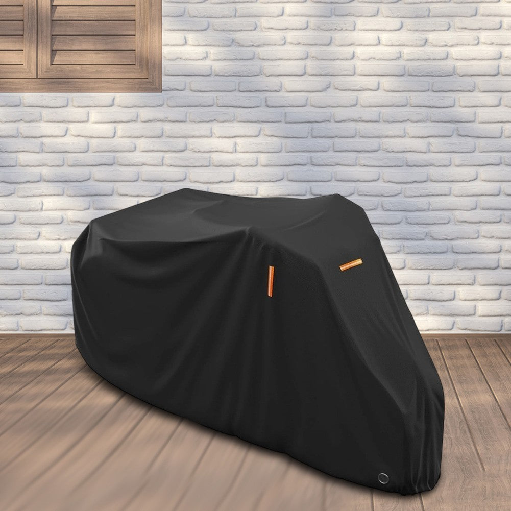 Adult Tricycle Cover Waterproof Outdoor Storage with Reflective Strips 75x30x44
