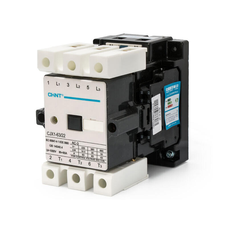 Chint CJX1-63/22 380V AC Contactor for Efficient Control