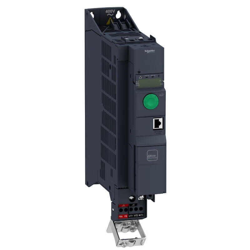Schneider Electric three-phase inverter, book type; ATV320 1.1kW 400V three-phase book type